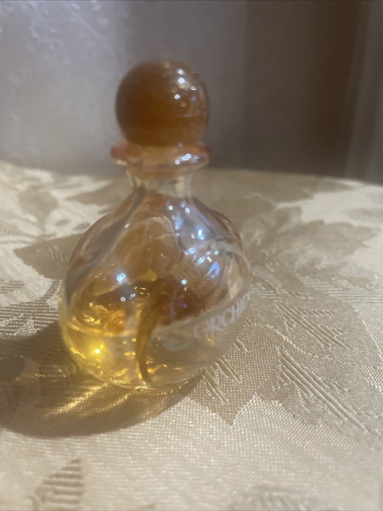 Orchidee Yves Rocher 3.4 Fl. Oz. Bottle Eau De Toilette Floral, Spicy, Green,Van